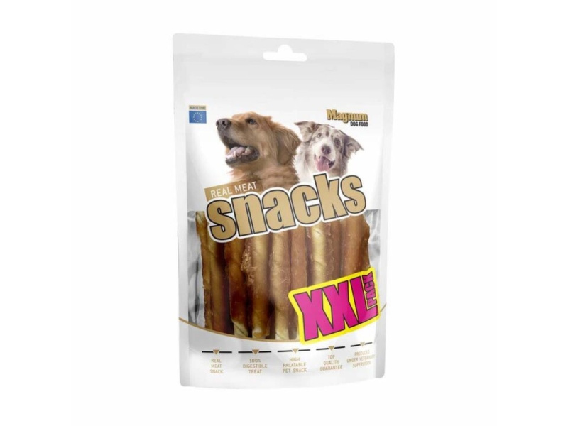 Magnum Roll on Rawhide Stick 500g / 16.699 - Kuřecí