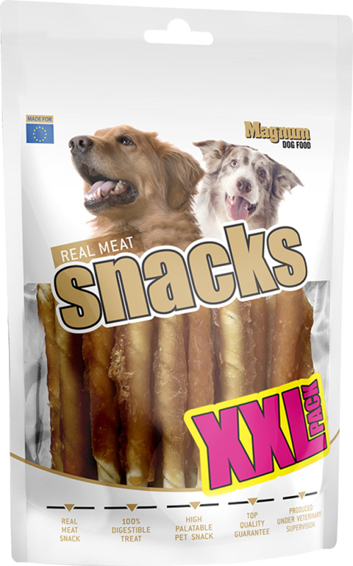 Magnum Roll on Rawhide Stick 500g / 16.699 - Kuřecí