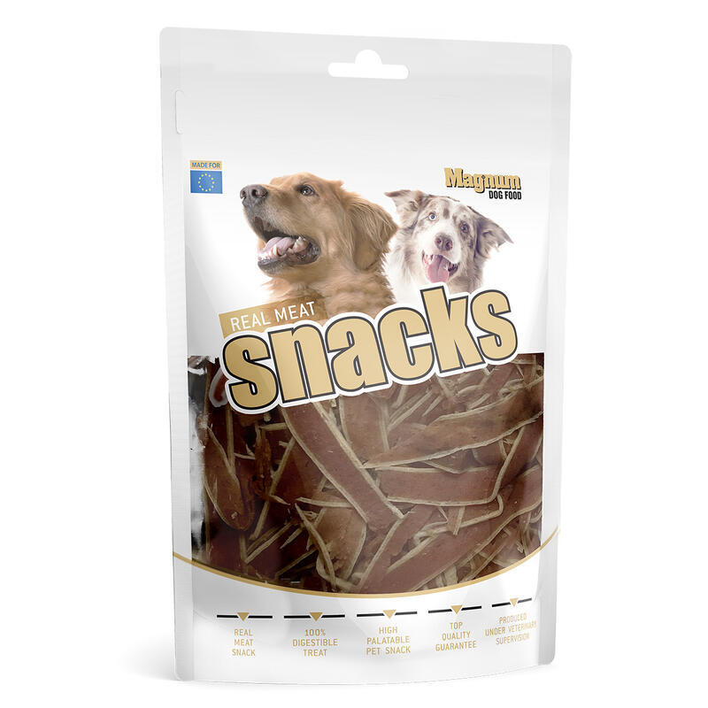 Magnum Duck & Cod Chips / 16.705 - 250 g