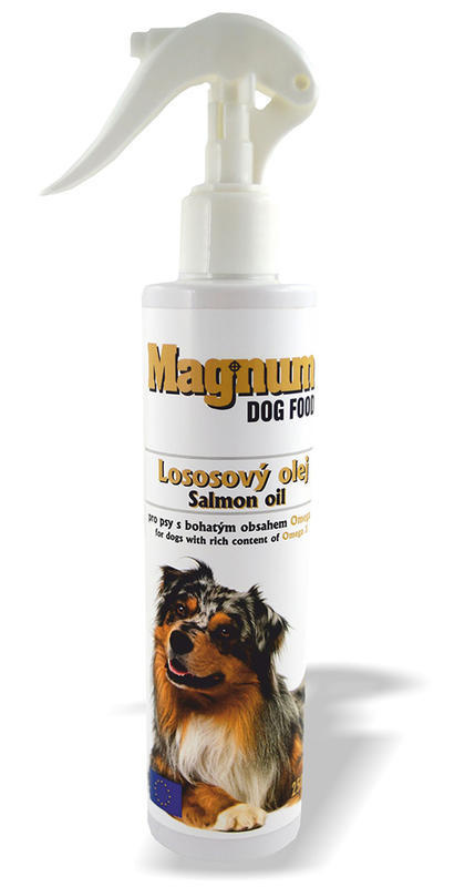 Magnum Lososový olej Balení: 250 ml
