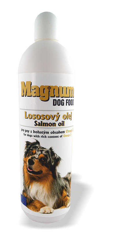 Magnum Lososový olej Balení: 1000 ml