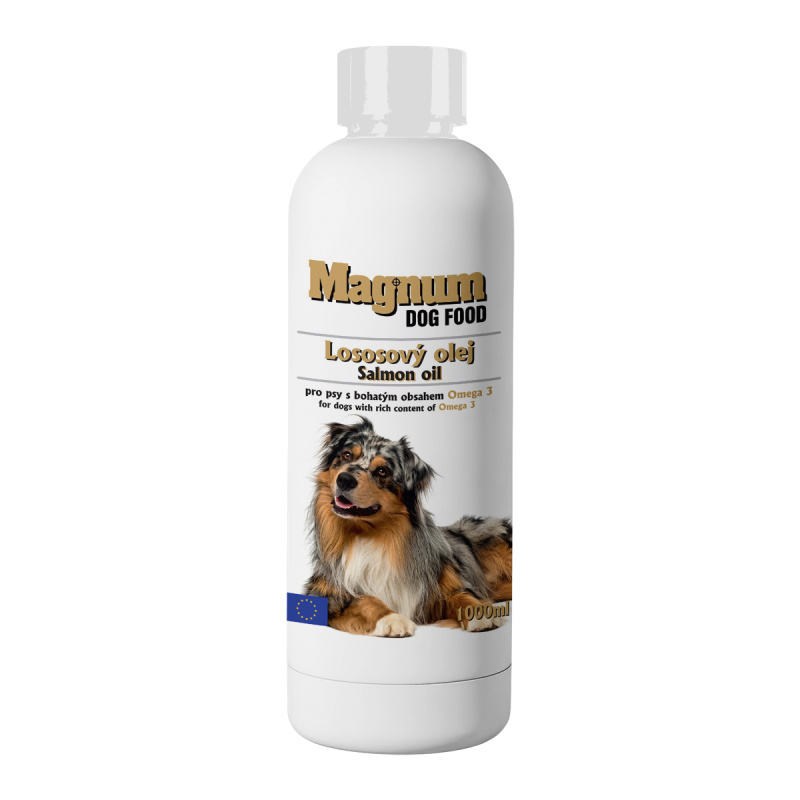 Magnum Lososový olej Balení: 1000 ml
