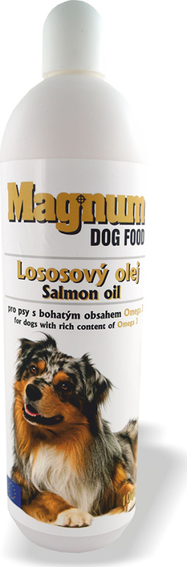 Magnum Lososový olej Balení: 1000 ml