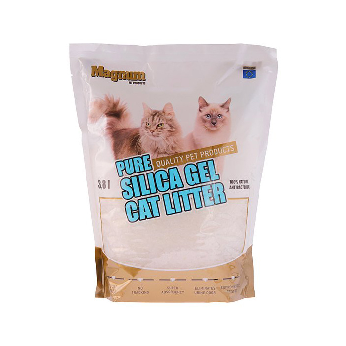 Magnum Pure Silica Gel Cat Litter Balení: 3,8 l