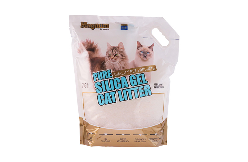 Magnum Pure Silica Gel Cat Litter Balení: 7,6 l