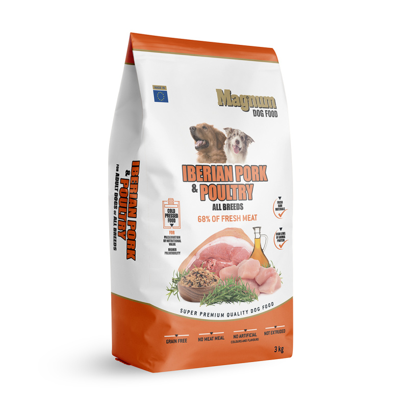 Magnum Iberian Pork & Poultry All Breed 3 kg