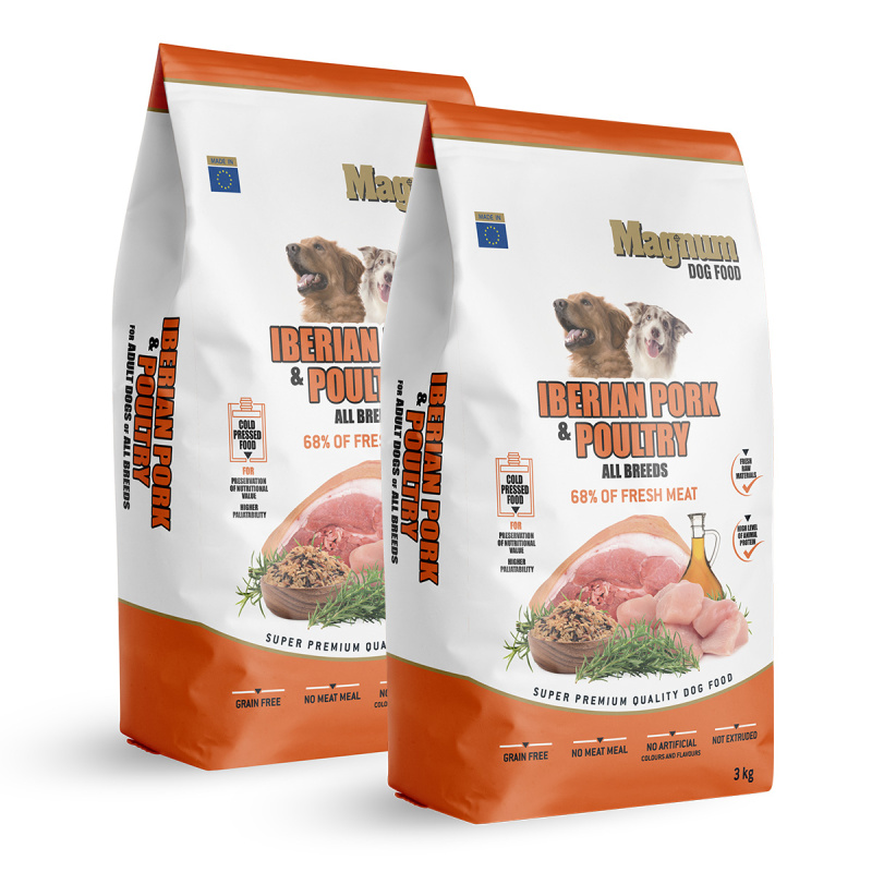 Magnum Iberian Pork & Poultry All Breed 3 kg