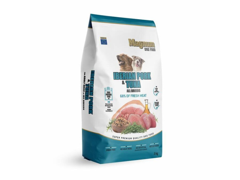 Magnum Iberian Pork & Tuna All Breed 3 kg