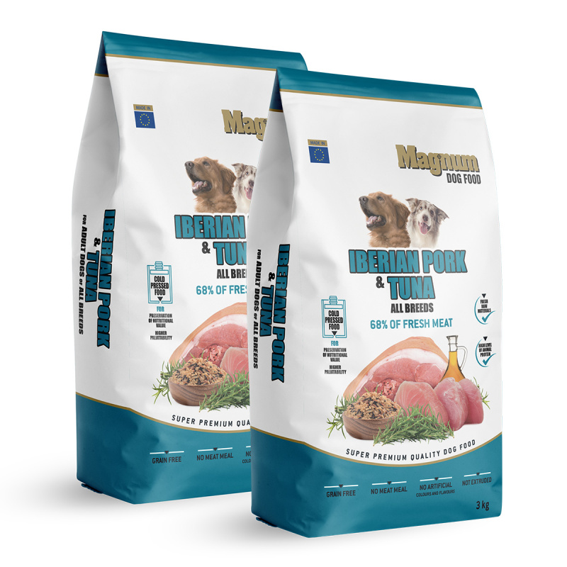 Magnum Iberian Pork & Tuna All Breed 3 kg