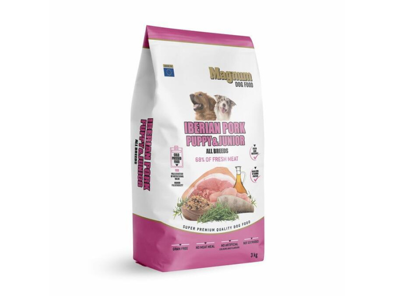 Magnum Iberian Pork Puppy & Junior All Breed 3 kg
