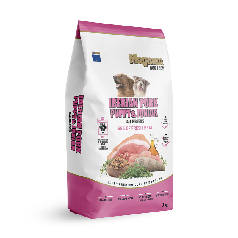 Magnum Iberian Pork Puppy & Junior All Breed 3 kg
