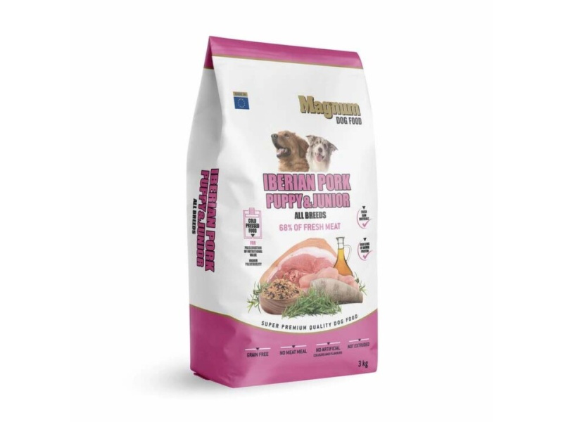 Magnum Iberian Pork Puppy & Junior All Breed 3 kg