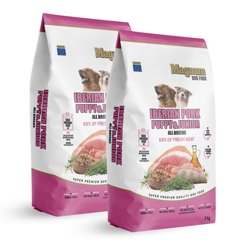 Magnum Iberian Pork Puppy & Junior All Breed 3 kg