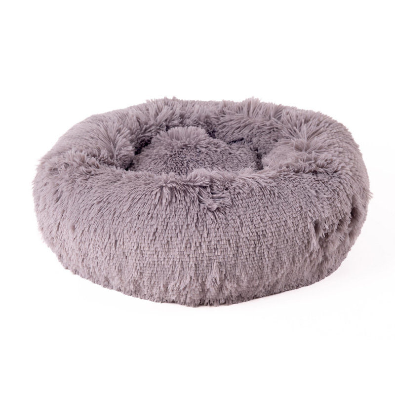 Magnum Donut Fluffy ŠEDÝ Velikost: 50 cm