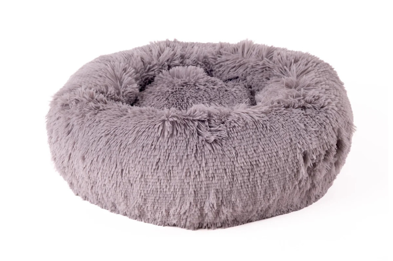 Magnum Donut Fluffy ŠEDÝ Velikost: 70 cm
