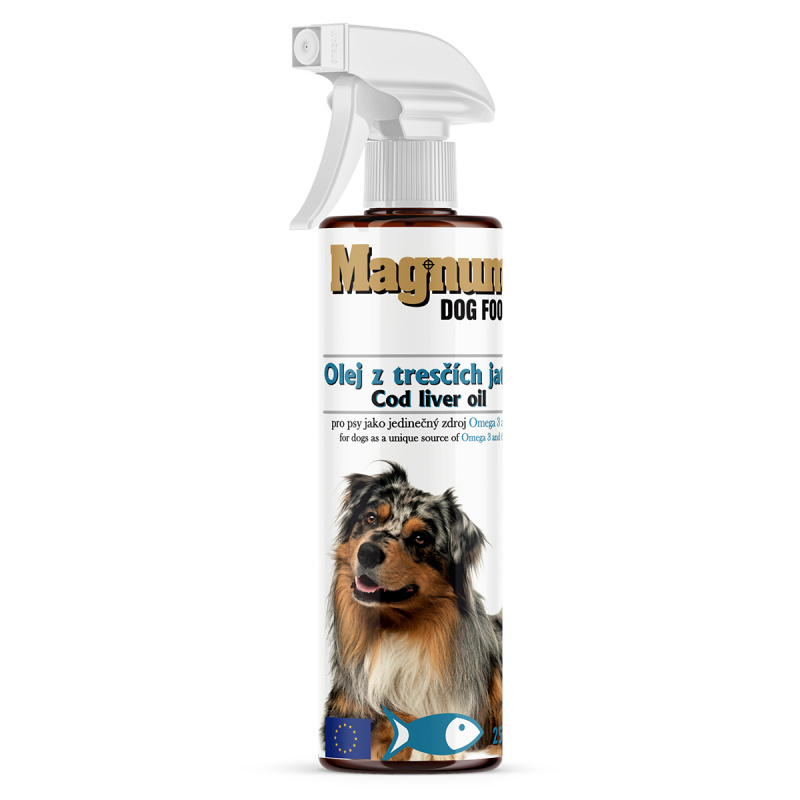Magnum olej z tresčích jater 250 ml