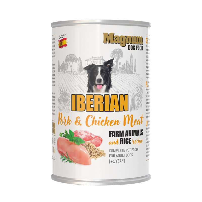 Magnum Iberian Pork & Chicken Meat 400 g Balení: 1 x 400 g
