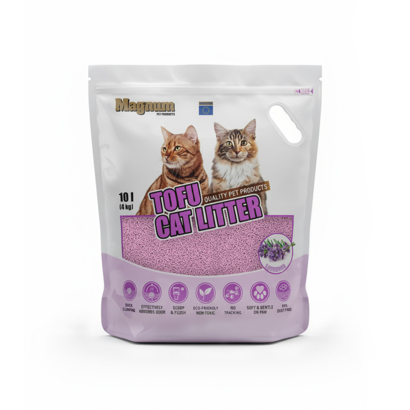 Magnum TOFU cat litter LAVENDER Balení: 10 l
