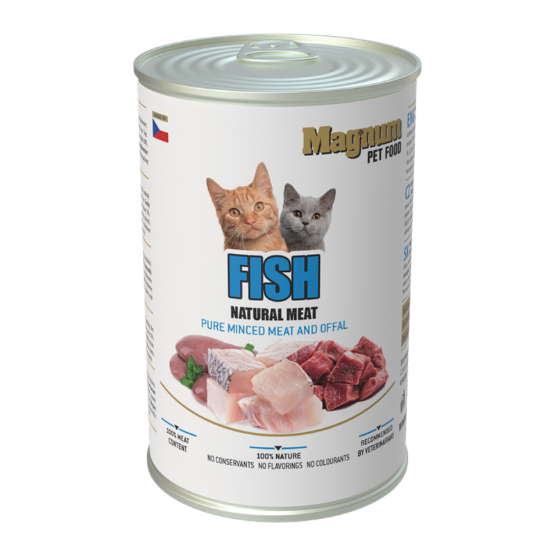 Magnum FISH for CAT 400g