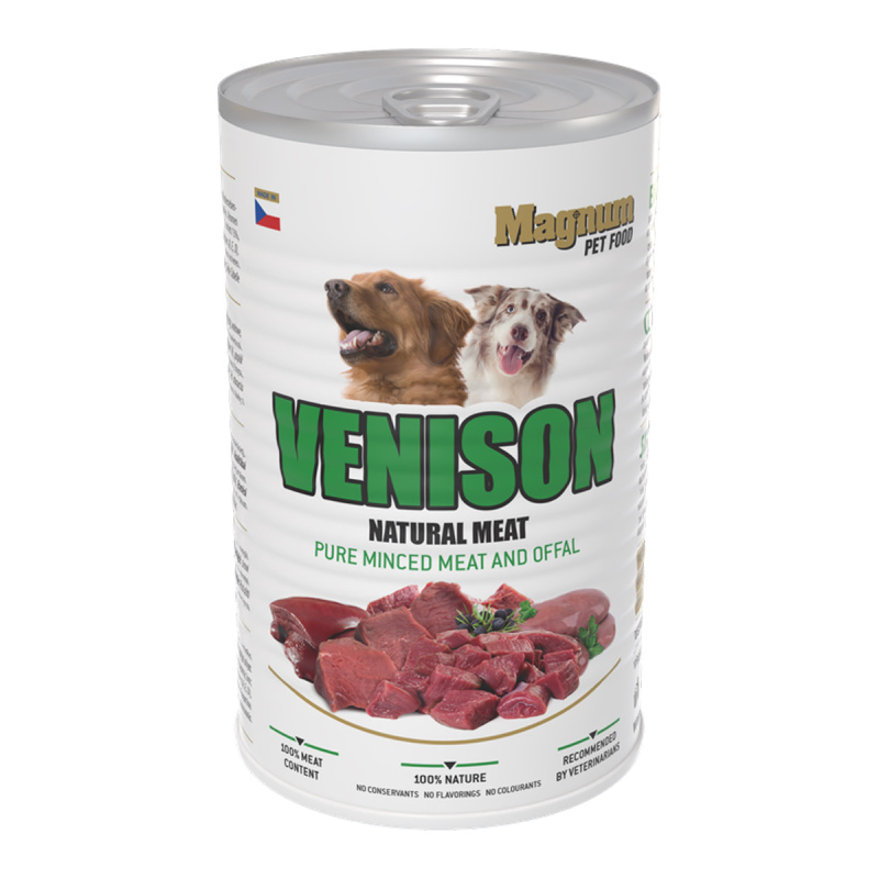 Magnum VENISON for DOG 1200g
