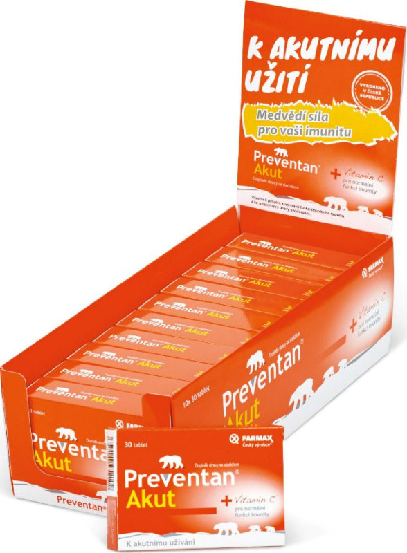 Preventan Akut box 10 x tbl.30
