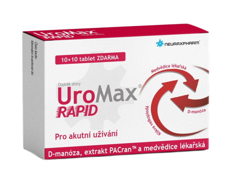 UroMax Rapid tbl.10+10 Zdarma
