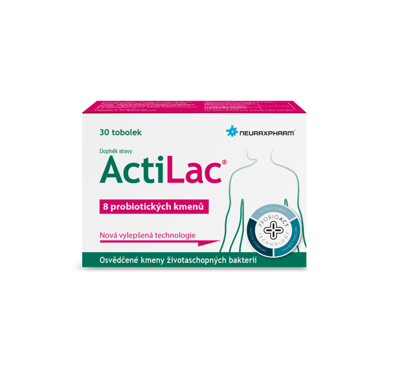 FARMAX Actilac 30 tobolek