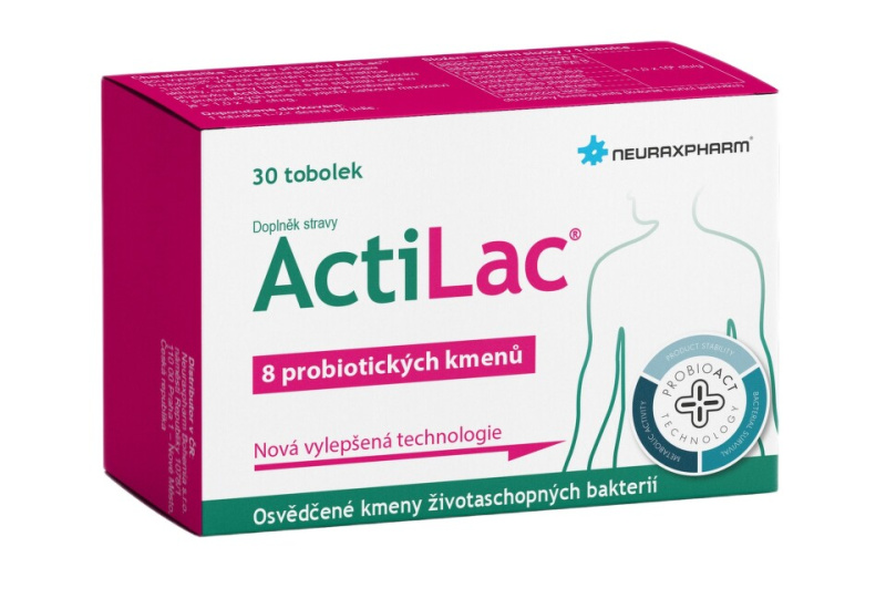 FARMAX Actilac 30 tobolek