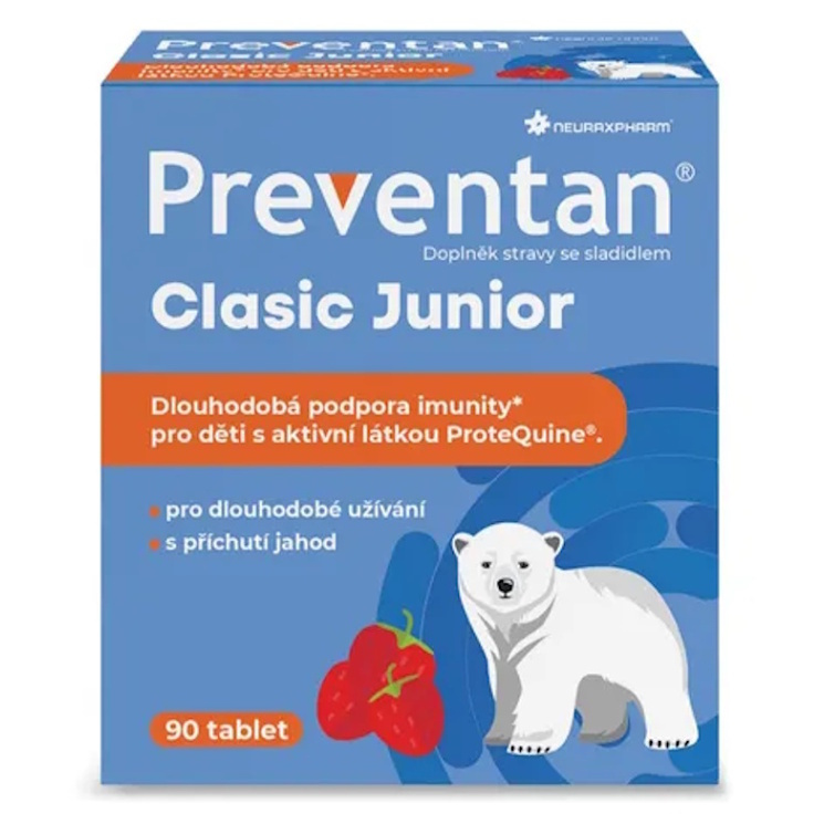 Preventan Clasic Junior tbl.90