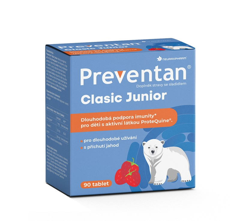 Preventan Clasic Junior tbl.90