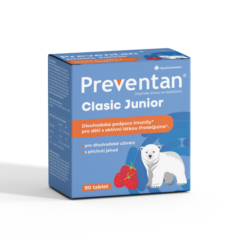 Preventan Clasic Junior tbl.90