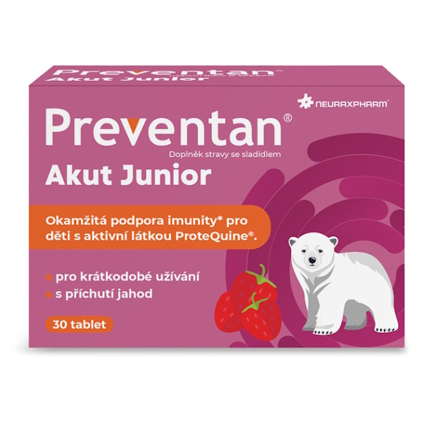 Preventan Akut Junior tbl.30