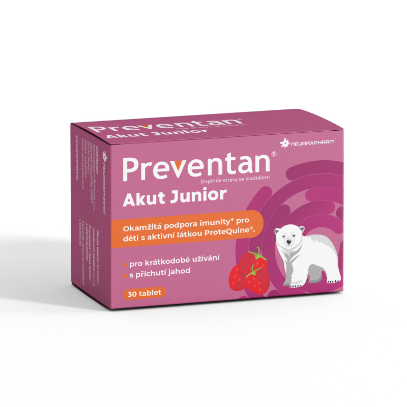 Preventan Akut Junior tbl.30
