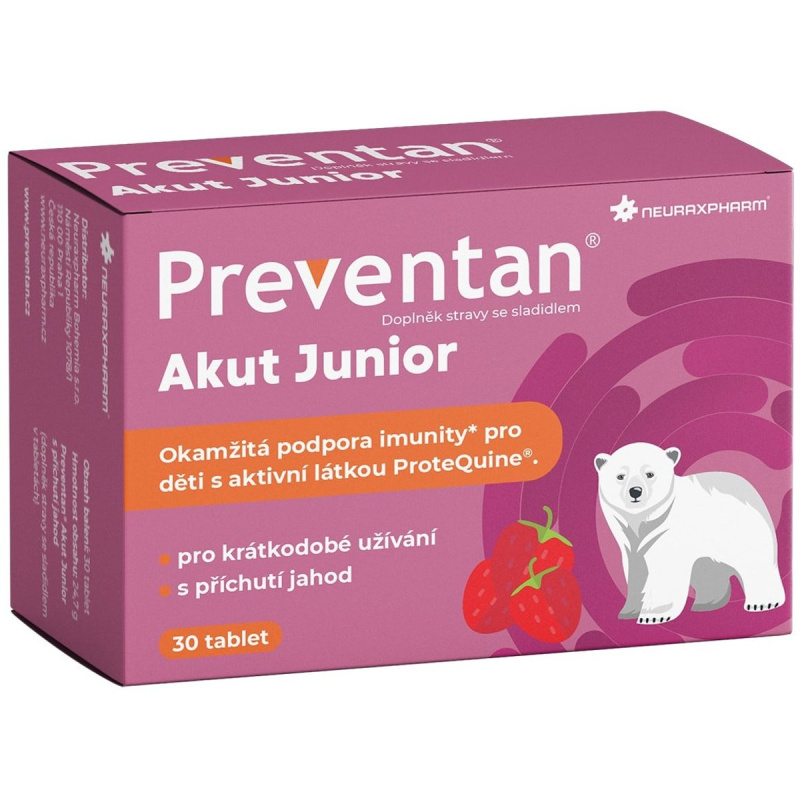 Preventan Akut Junior tbl.30
