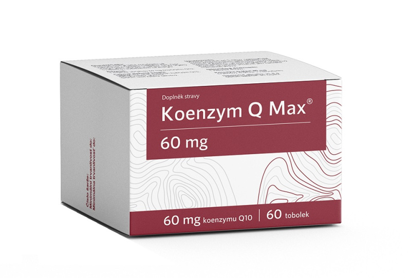 NEURAXPHARM Koenzym Q max 60 mg 60 tobolek