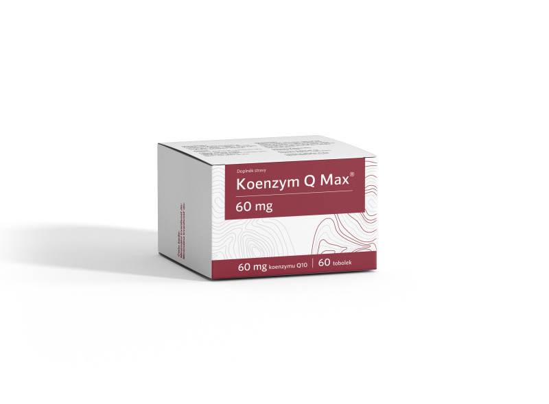 NEURAXPHARM Koenzym Q max 60 mg 60 tobolek