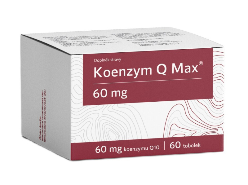 NEURAXPHARM Koenzym Q max 60 mg 60 tobolek