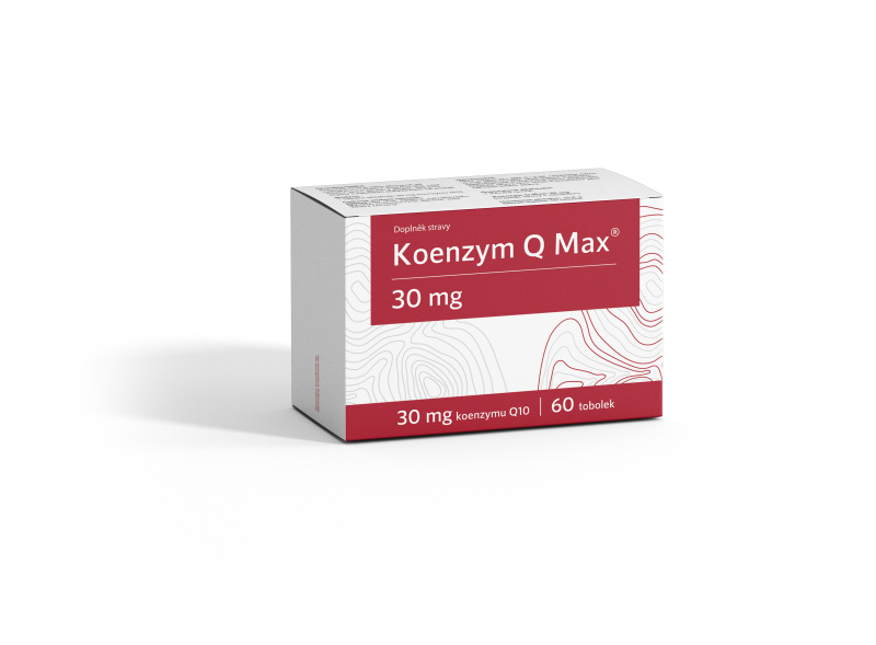 NEURAXPHARM Koenzym Q max 30 mg 60 tobolek
