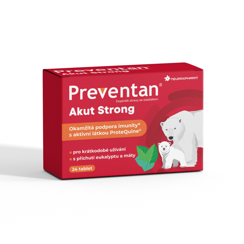 Preventan Akut Strong tbl.24