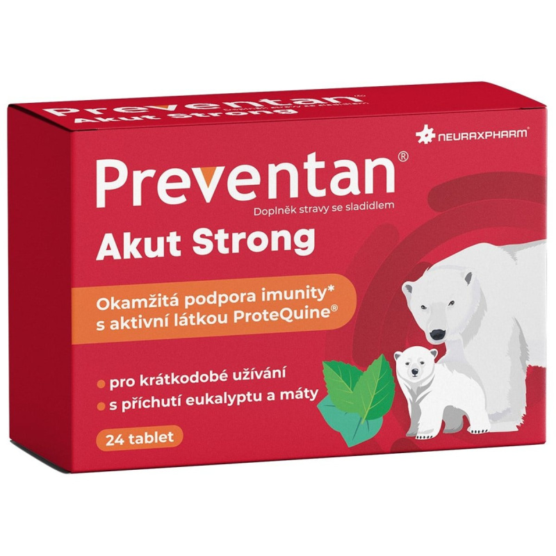Preventan Akut Strong tbl.24