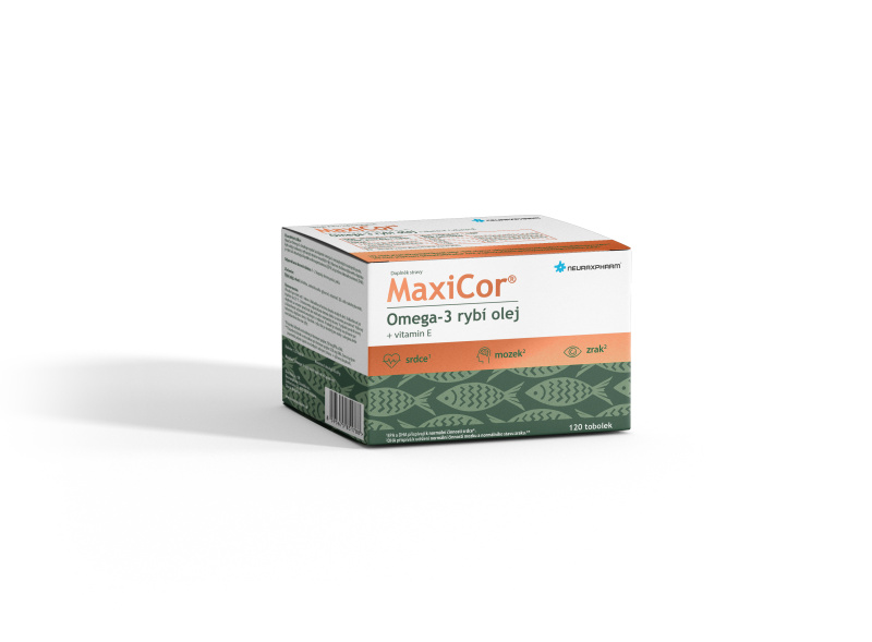 MaxiCor Omega-3 120 tablet
