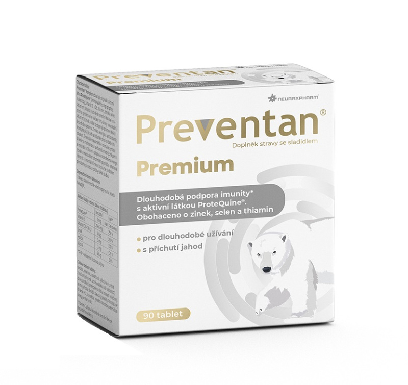 PREVENTAN Premium 90 tablet