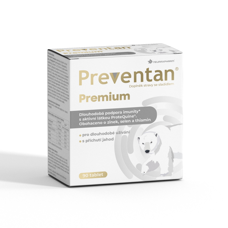 PREVENTAN Premium 90 tablet