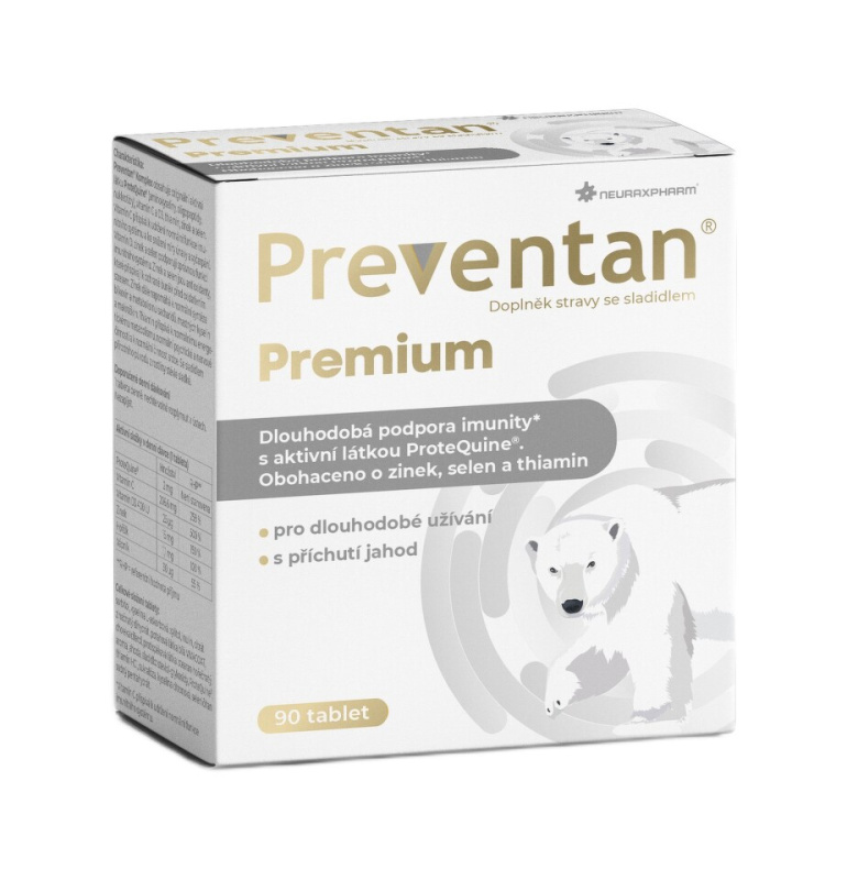 PREVENTAN Premium 90 tablet