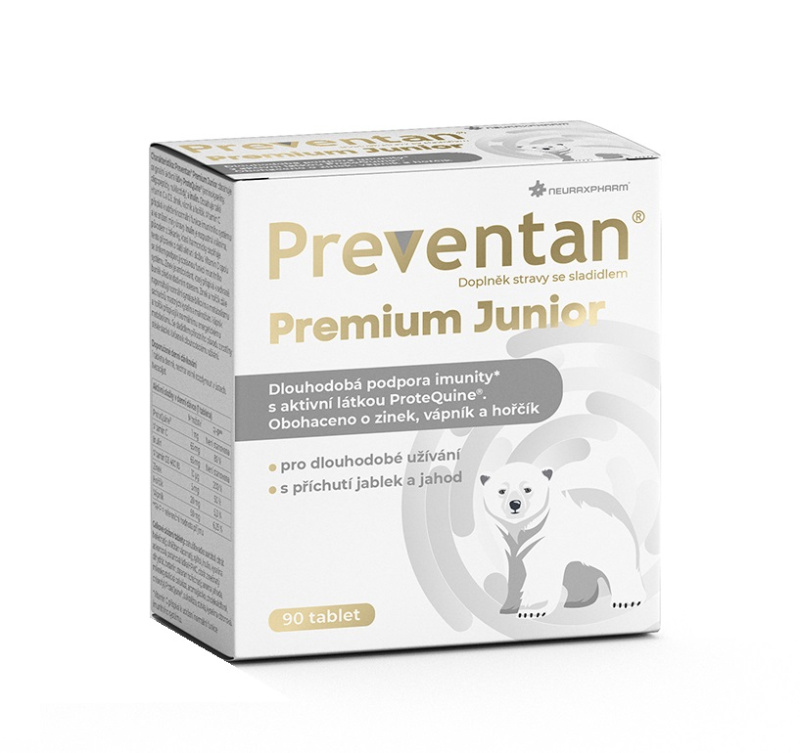 PREVENTAN Premium Junior 90 tablet