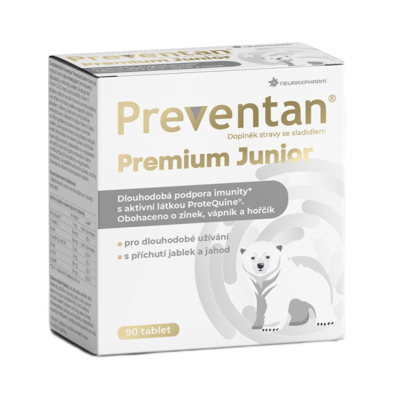 PREVENTAN Premium Junior 90 tablet