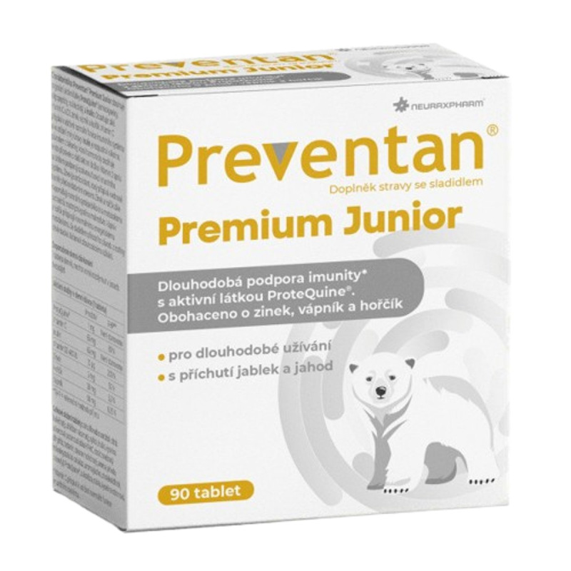 PREVENTAN Premium Junior 90 tablet