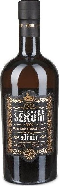 Sérum Elixír de Ron 35 % 0,7 l