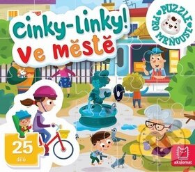 Cinky-linky! Ve městě - Puzzle Aksjomat s.r.o.