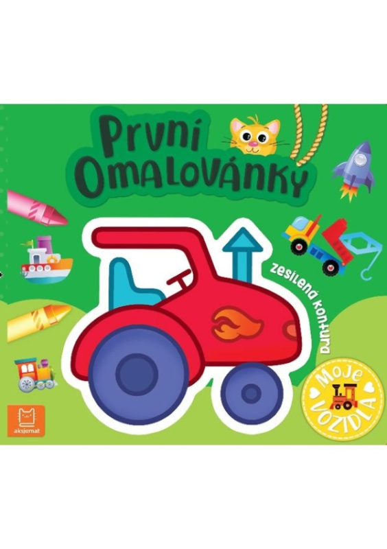 Moje vozidla - První omalovánky Aksjomat s.r.o.